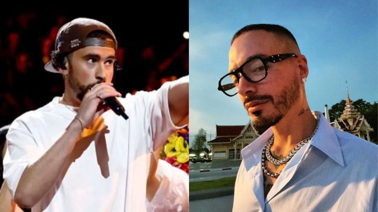 Bad Bunny y J Balvin