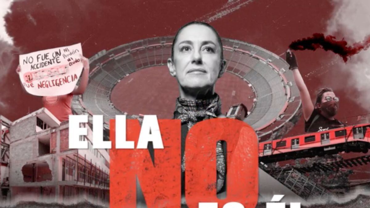 Claudia-Sheinbaum-Morena-guerra-sucia-videos-polémicas-metro-linea-12-colegio-rebsamen-AMLO-Morena