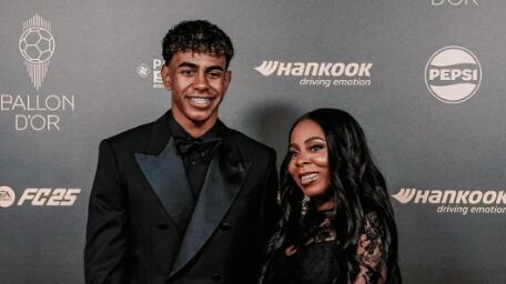 Sheila Ebana madre de Lamine Yamal