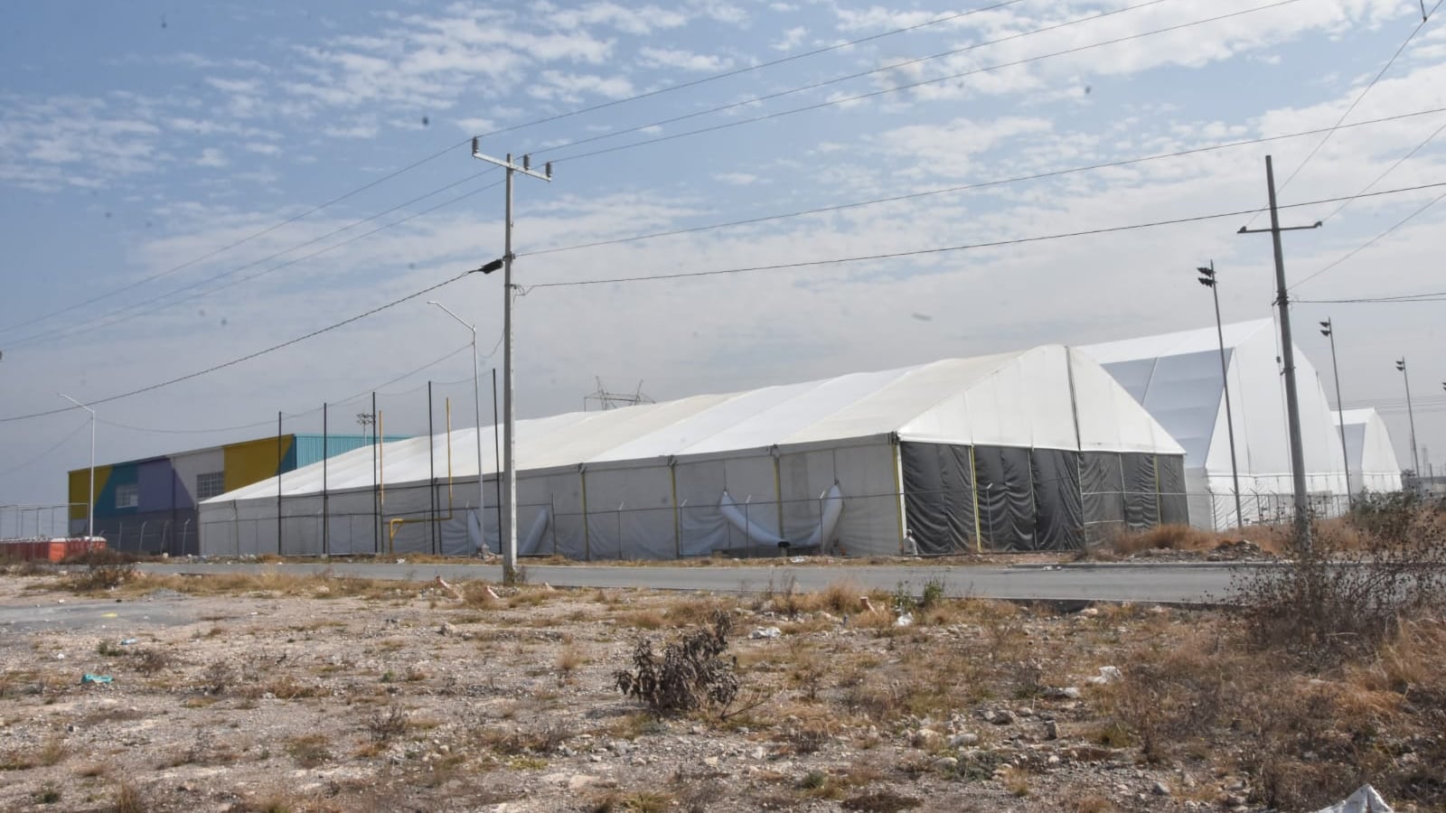 El Polideportivo Alianza Real se ubica en El Carmen.