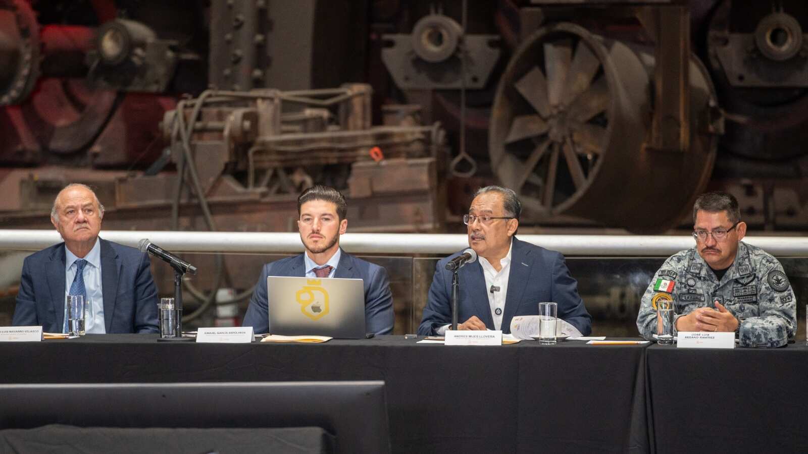 En la Mesa de Coordinación Metropolitana se abordaron aspectos relevantes para la movilidad.