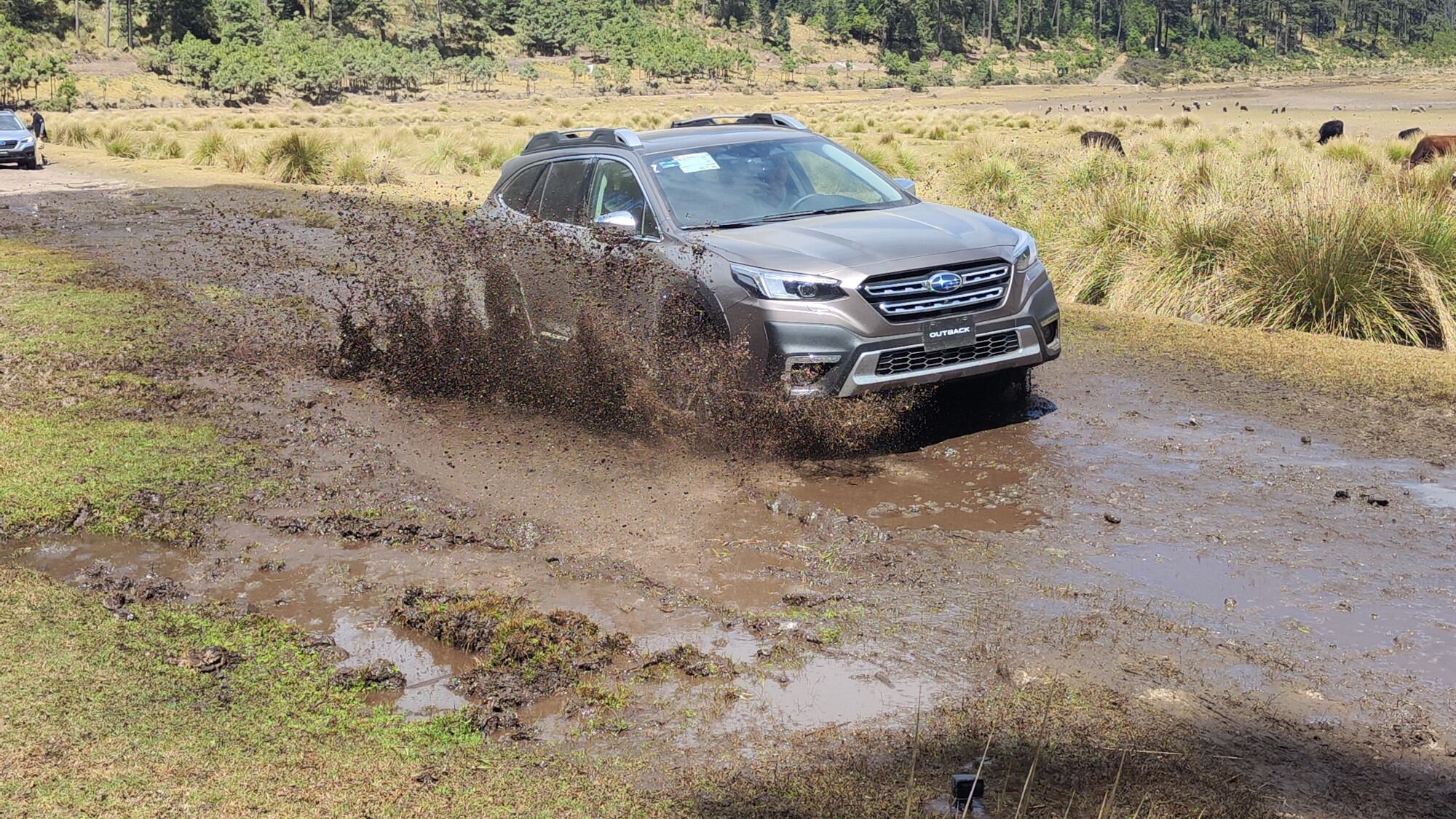 Prueba de manejo Subaru Outback 2023