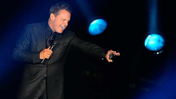 Concierto de Luis Miguel en Quito