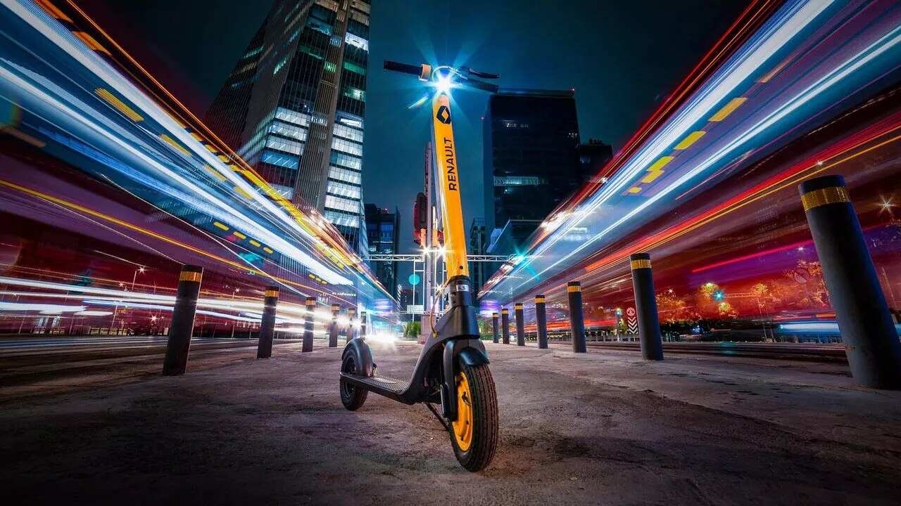 Scooter eléctrico Renault México