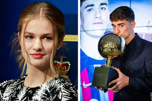 Princesa Leonor habría “escapado” para tener una cita con el futbolista español ‘Gavi’