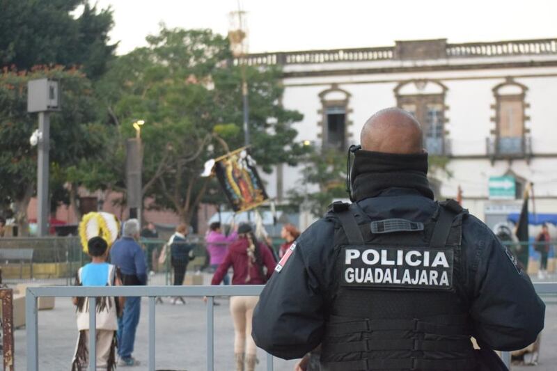 Autoridades desplegaron un importante operativo de vigilancia y seguridad en la zona.