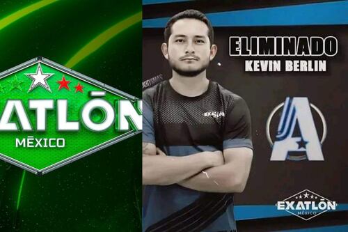 Kevin Berlín es el eliminado del domingo 3 de noviembre de Exatlón México 2024
