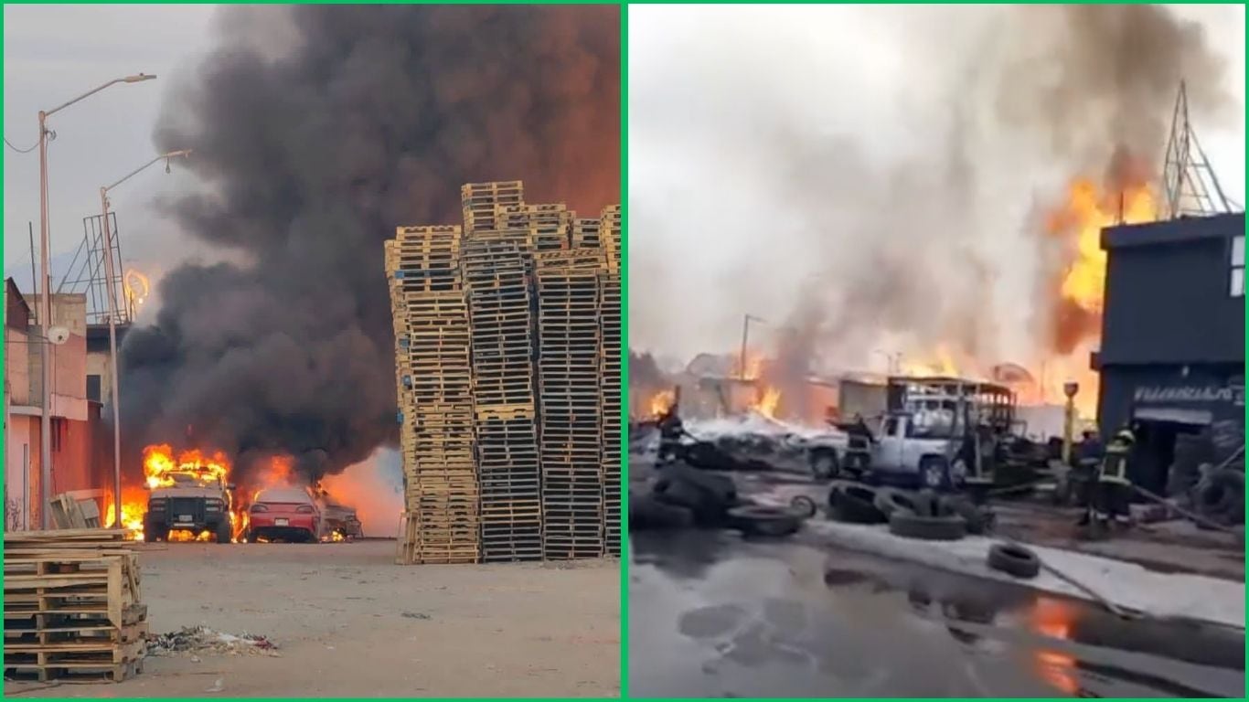 Incendio Puebla