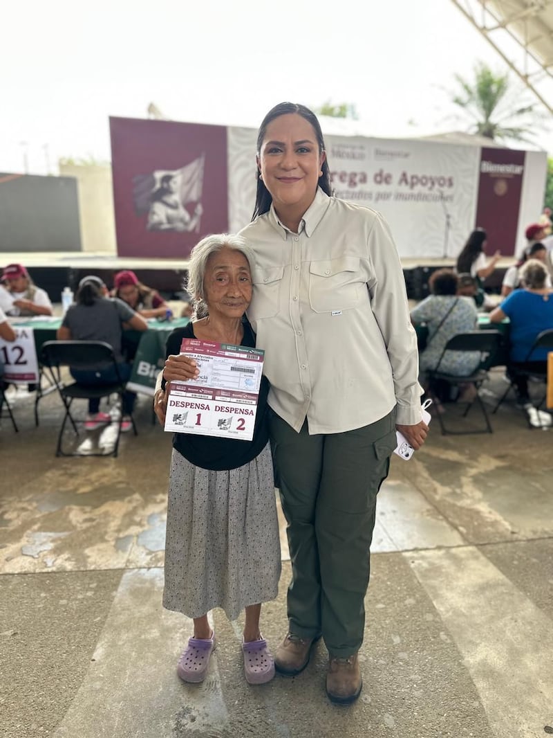 Pagos del Bienestar.