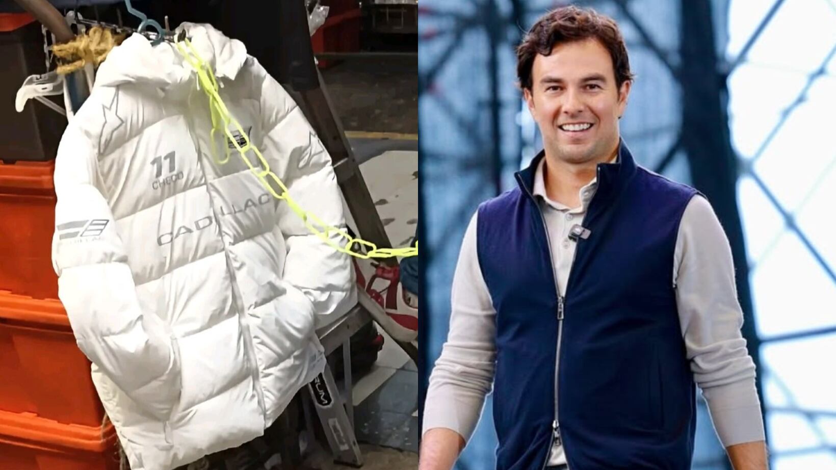 Ya venden mercancía de Checo Pérez y Cadillac.