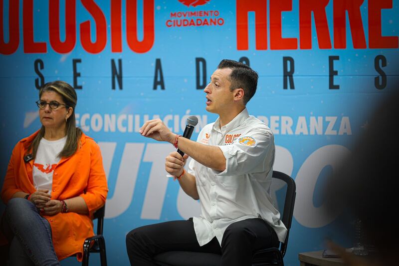 Herrera y Colosio Riojas no tienen ningún temor de salir de campaña.