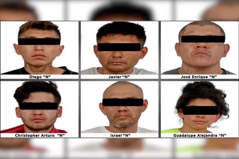 Caen Los Rayos, banda delictiva dedicada al robo de autos en Edomex