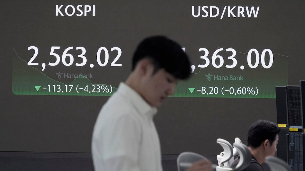 El desplome ha causado incertidumbre en los principales mercados del mundo.