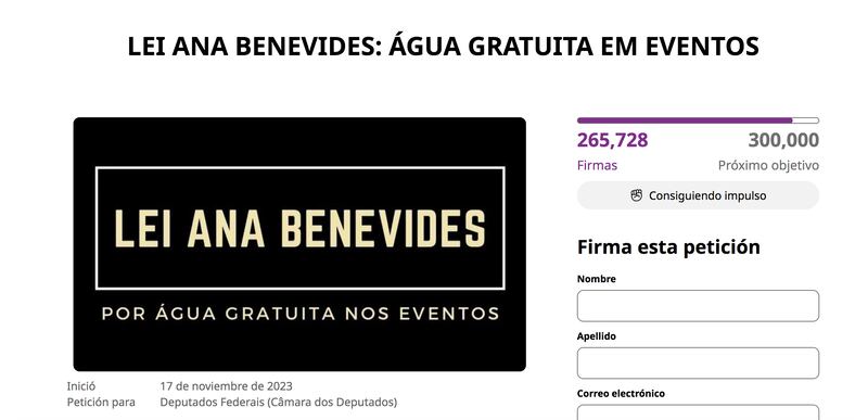 Swifties piden crear Ley Ana Benavides