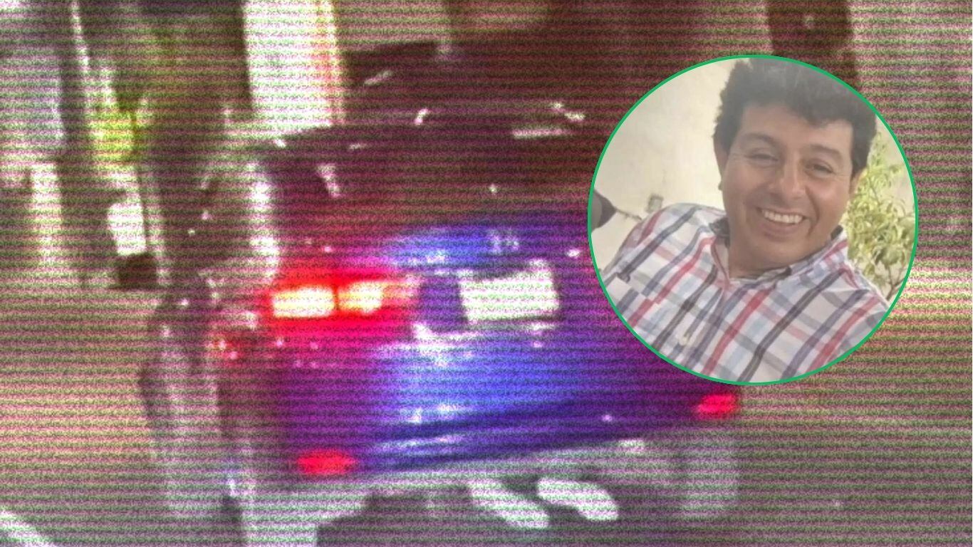 Roberto Hernández fue atropellado en Iztapalapa