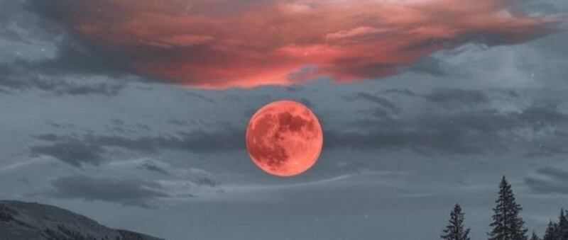 ⚠️ HOY HAY ECLIPSE LUNAR “LUNA DE SANGRE” ⚠️