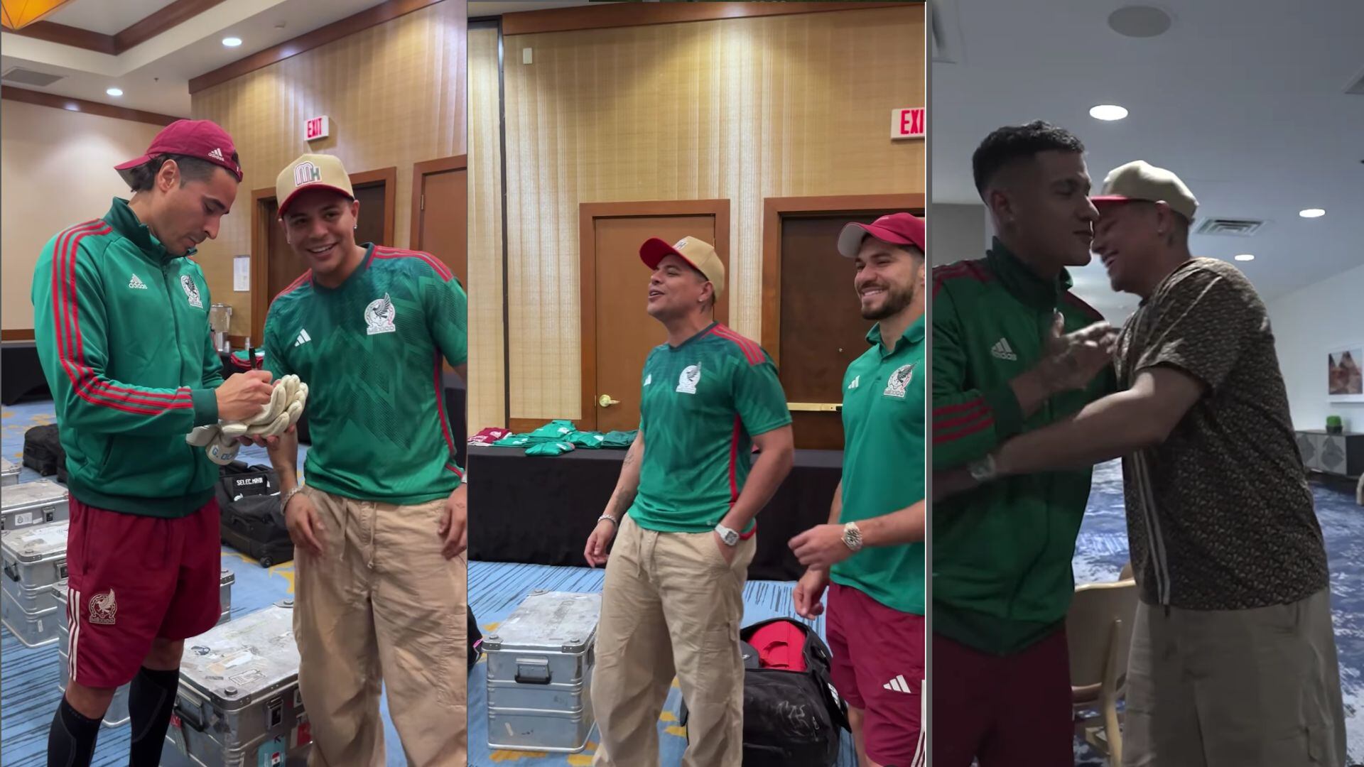 Selección mexicana - Grupo Firme