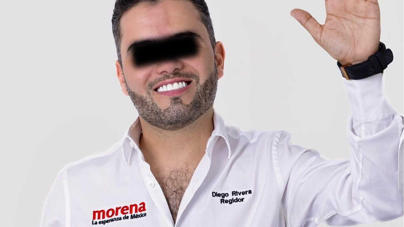 Detienen a Diego Rivera Navarro, alcalde de Tequila, Jalisco