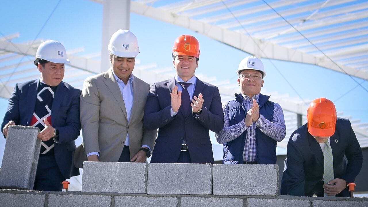 Nuevo León recibe inversión china por 100 millones de dólares