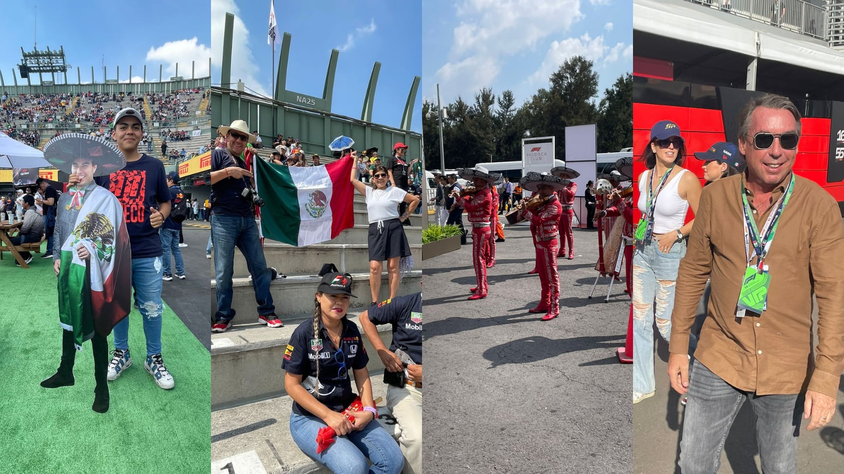 Gran Premio de México 2023, primer día de actividades.