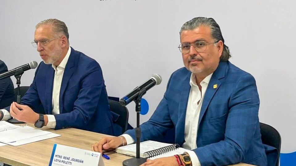 Presidente de la Cámara de Comercio Querétaro, René Jourdán Loya Poletti.