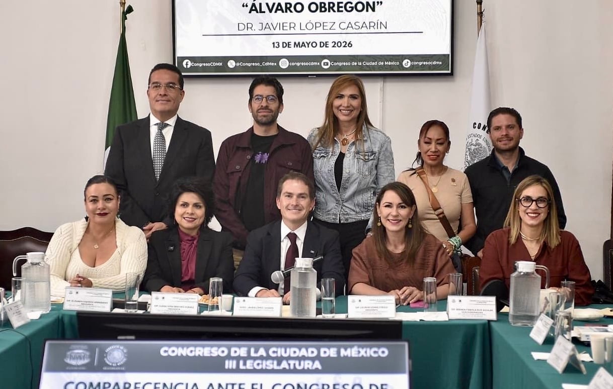 Javier Casarín presenta resultados en seguridad, obra pública y sostenibilidad en Álvaro Obregón