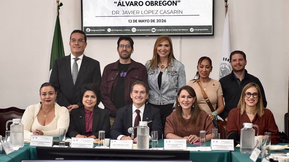 El alcalde de Álvaro Obregón, Javier López Casarín, compareció este día ante el
Congreso de la Ciudad de México