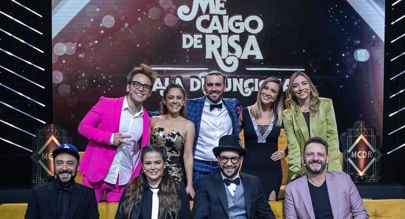 Me caigo de risa