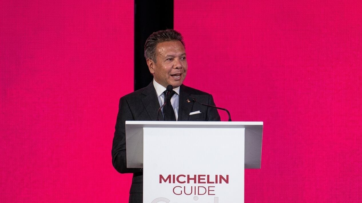 THE MICHELIN GUIDE/ ESPECIAL