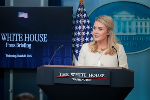 Karoline Leavitt, una portavoz que “realmente comulga con las posturas del presidente Trump”: experta