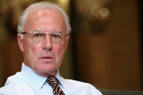 Franz Beckenbauer preocupa en Alemania por delicado estado de salud