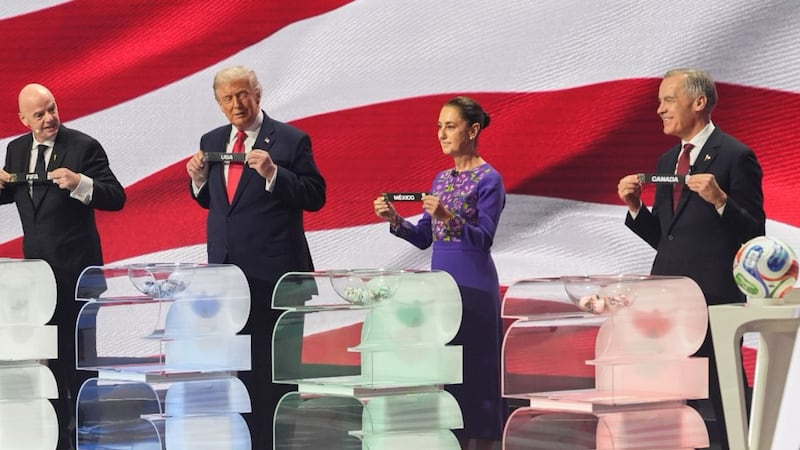 EN VIVO: Claudia Sheinbaum y Donald Trump sacan las primeras bolas del Sorteo del Mundial