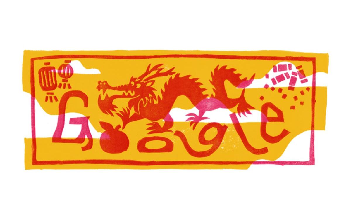 Año Nuevo Chino: Google celebra con un Doodle