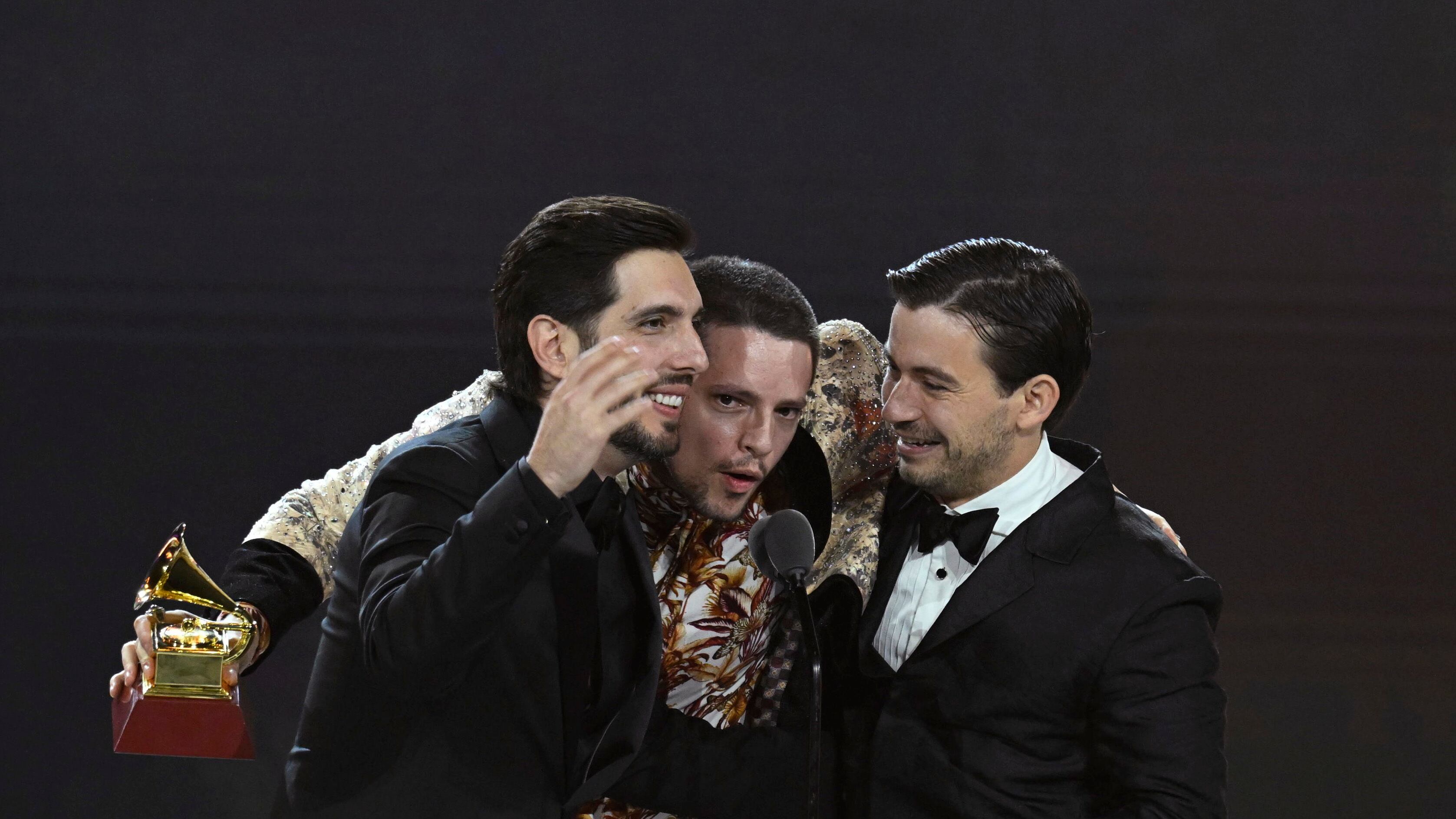 Sevilla sirvió de marco para la 24ª entrega de los premios latinos de la música