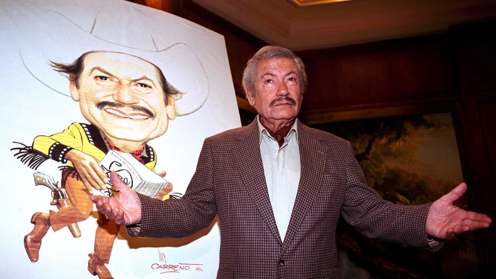 En el evento se homenajearía la trayectoria y éxito profesional de Piporro.