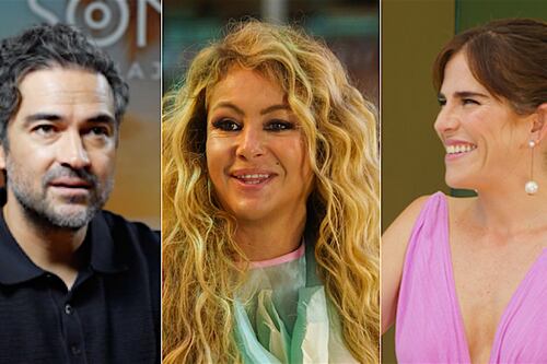 Alfonso Herrera guía a Paulina Rubio y Karla Souza a un ‘Destino soñado’