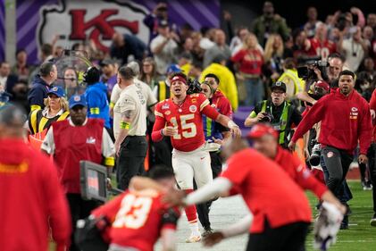 Las fotografías más destacadas del encuentro entre Los 49ers de San Francisco y Los Jefes de Kansas City
