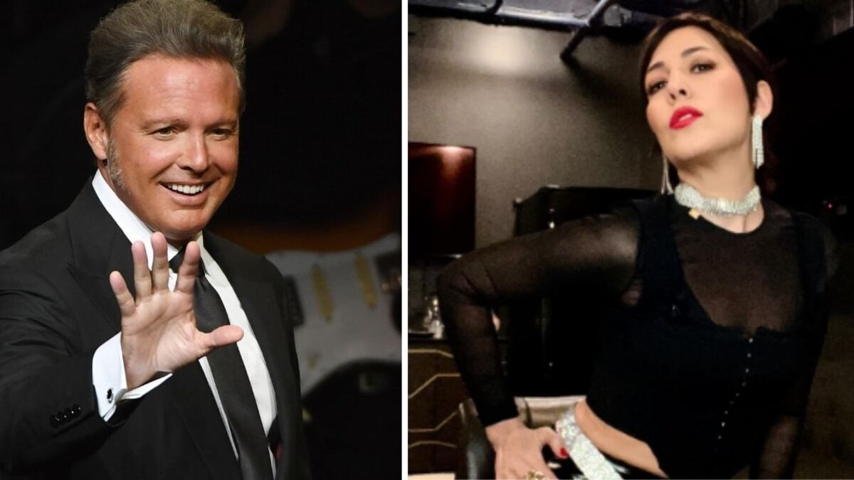 Luis Miguel y Stephanie Salas hija