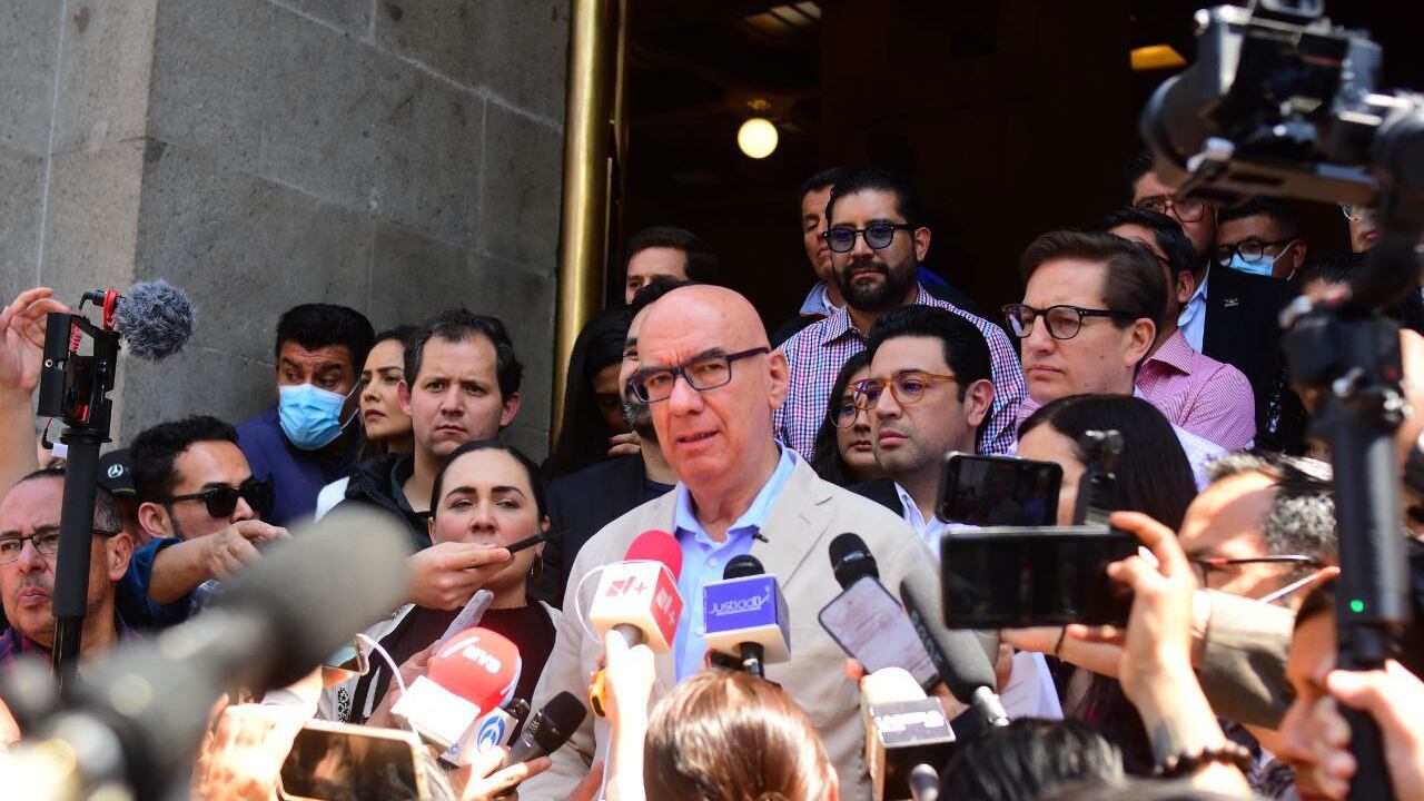 Dante Delgado insiste que Movimiento Ciudadano irá solo a 2024