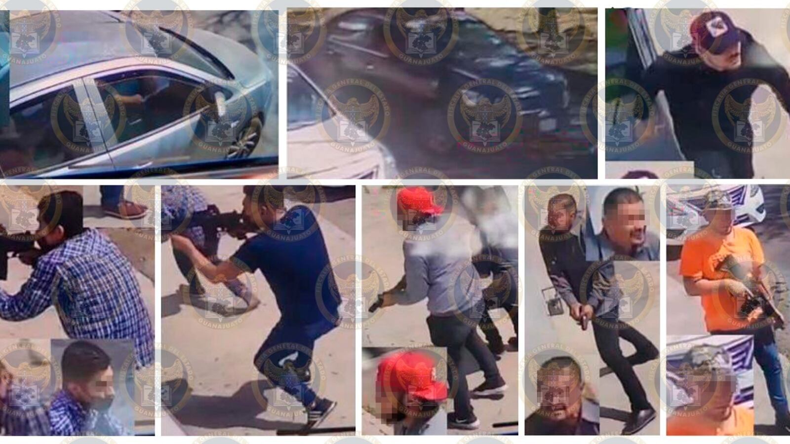 Una de las zonas más peligrosas de Guanajuato.