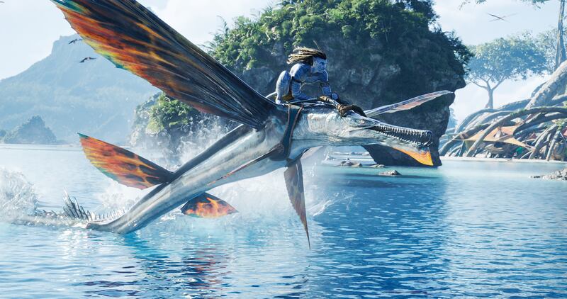 Avatar: El Camino del Agua