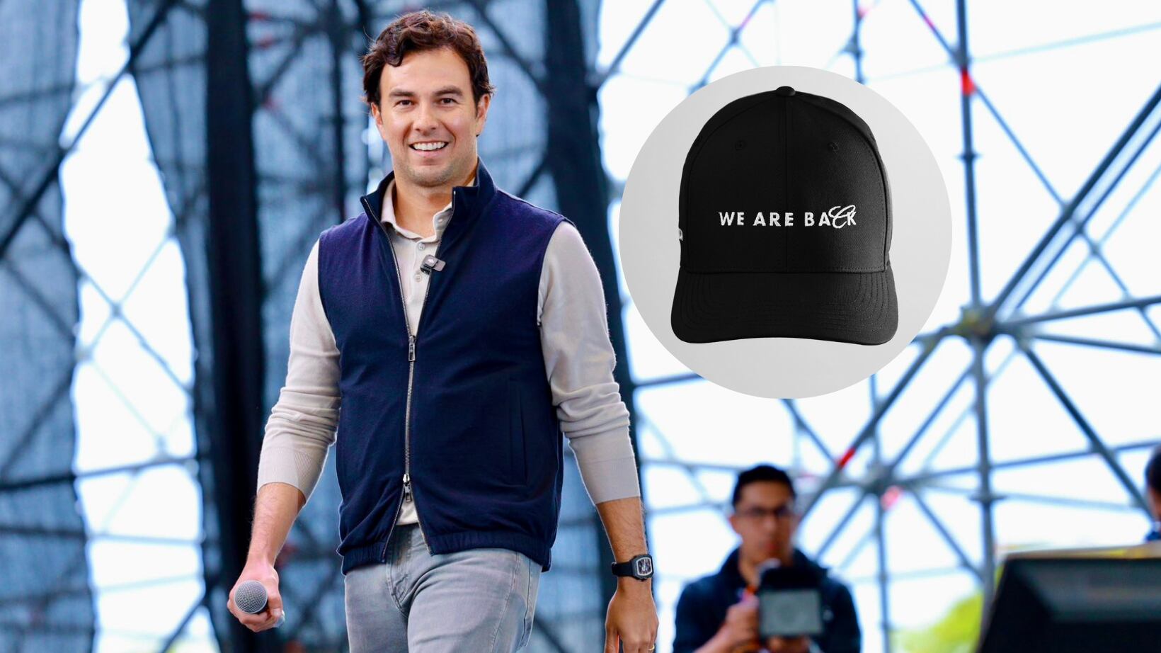 Checo Pérez tiene nueva colección por su regreso a la Fórmula 1.