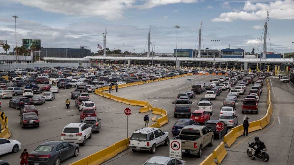 Frontera entre Estados Unidos y México