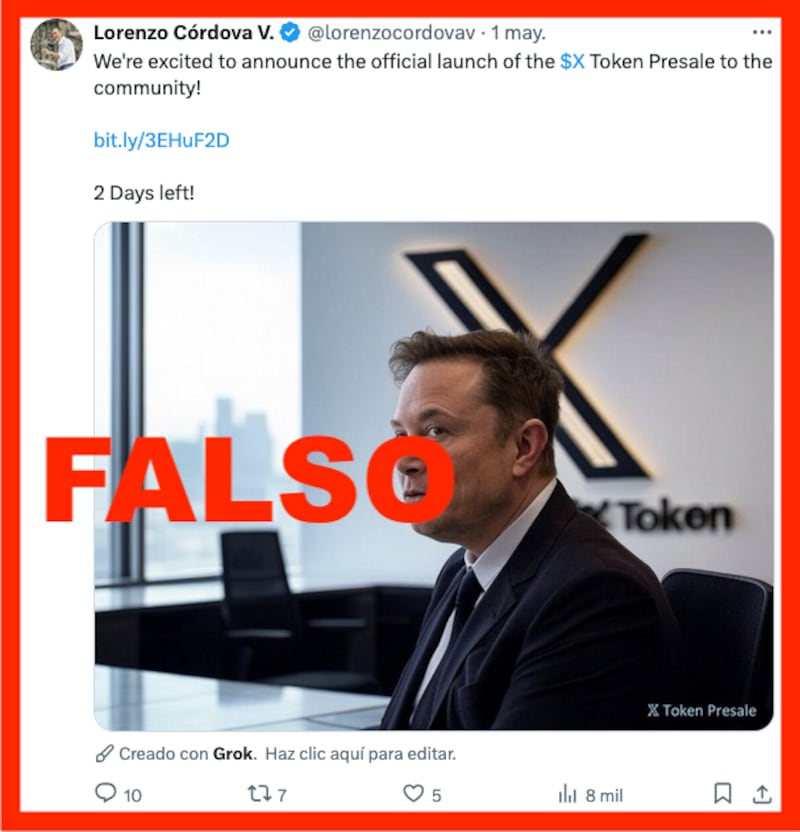 Lorenzo Córdova fue víctima de un hackeo en X que pudo haber sido ejecutado mediante robo de sesión por malware.