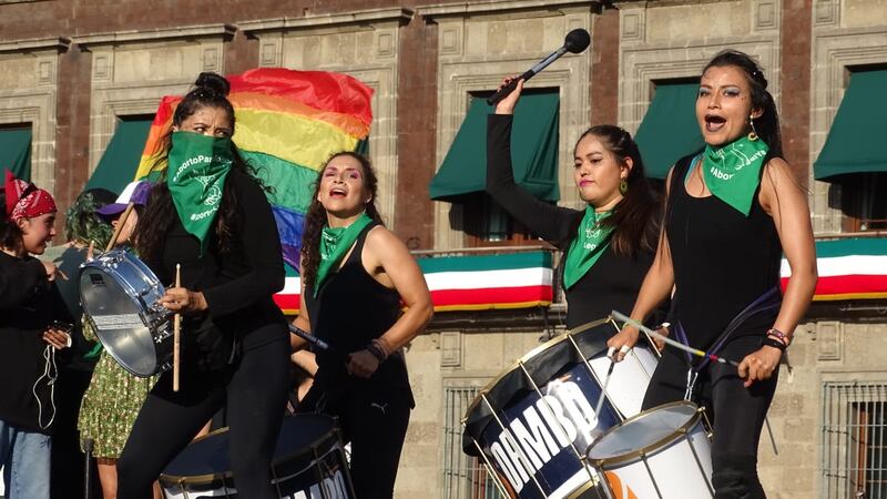 Marcha por la despenalización y legalización del aborto 28 septiembre 2023