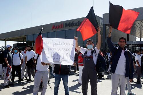 Piden a trabajadores de Audi priorizar estabilidad en sector automotriz ante inicio de huelga