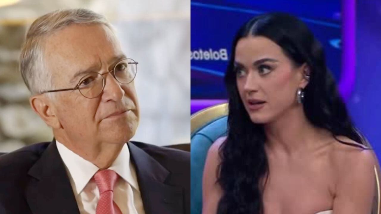 Ricardo Salinas Pliego y Katy Perry