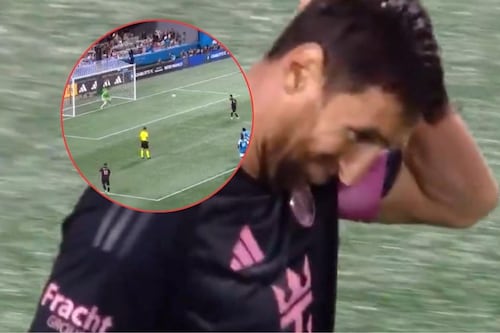 Video: Lionel Messi falla penalti a lo ‘Panenka’ y estallan las burlas