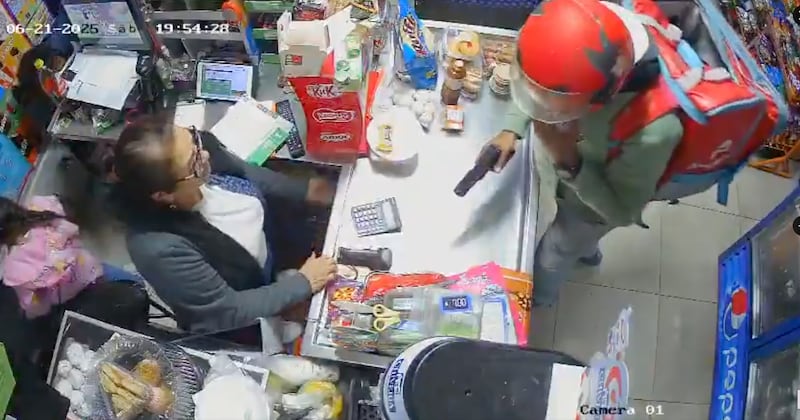 Robo tienda Quito