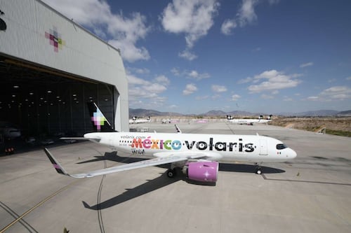 Presentan en el AIFA “El Embajador”, el avión que llevará la marca México por América
